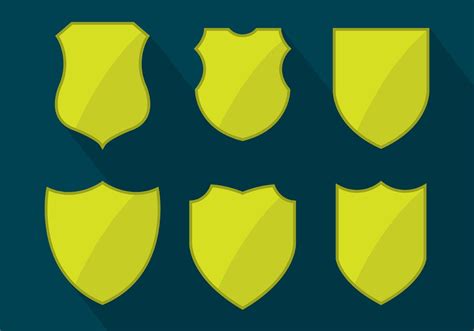 Heraldry Shield Shapes