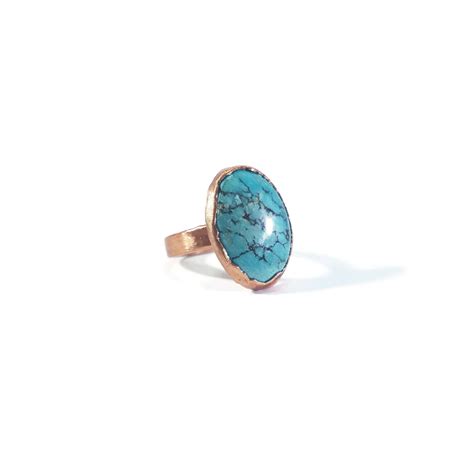 Raw Turquoise Ring Turquoise Ring Turquoise Jewelry | Etsy | Raw turquoise ring, Turquoise rings ...