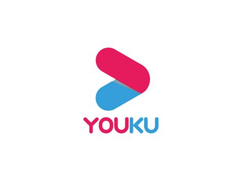 优酷（youku）logo设计欣赏 Logo800