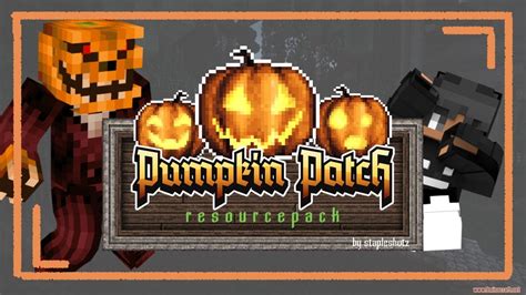 Pumpkin Patch Texture Pack Review Minecraft Youtube