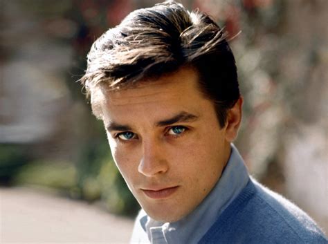 Французский актёр театра и кино, режиссёр, продюсер, сценарист. The Ice-Cold Angel: Alain Delon - CINEBEATS