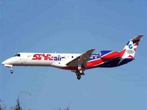 Star Air Begins Operations From Jamnagar To Hyderabad Bengaluru