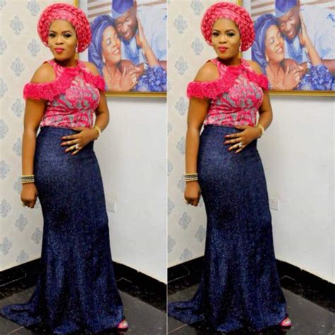 You can even opt for the waist wedding dress that is much popular these. Latest Nigerian Lace Styles for Wedding 2018/2019 - Fashionre