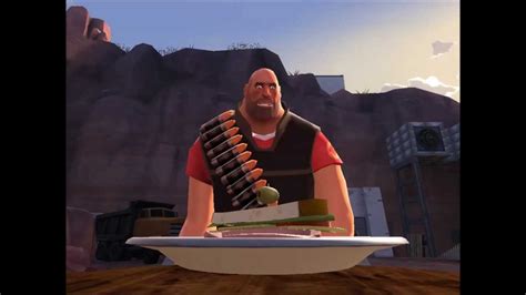 Tf2 Heavy Discovers A Sandvich 1080p Hd Youtube