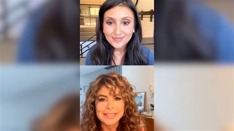 Paula Abdul And Dr Sheila Farhang On Instagram Live October 14 2020
