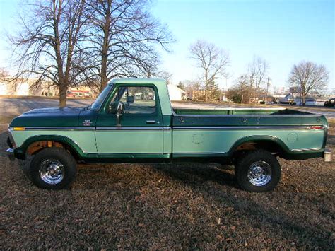 5000 list in both 2015, 2016, 2017 and 2018. 1979 F150 1/2 ton Long bed 4x4 regular cab Lariate green ...