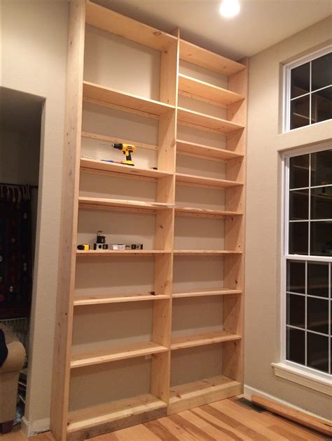 30 Diy Built In Bookshelves