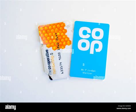 Co Operative Group Membership Cards The New Blue Card For A New Reward