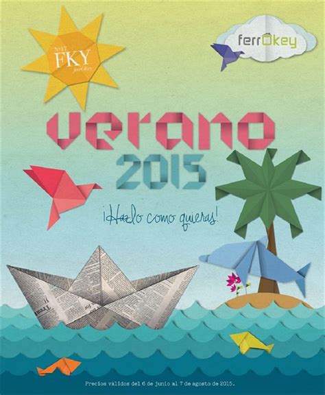 Catálogo Ferrokey Verano 2015 Ferretería Ferrogal