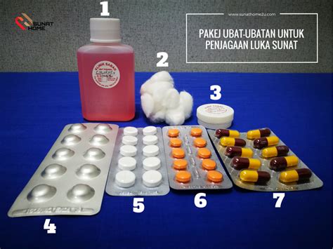 Walaupun situasi ini adalah biasa untuk berlaku, tetapi terdapat beberapa simptom dan gejala yang perlu diperhatikan, seperti Pakej ubat-ubatan untuk penjagaan luka selepas bersunat ...
