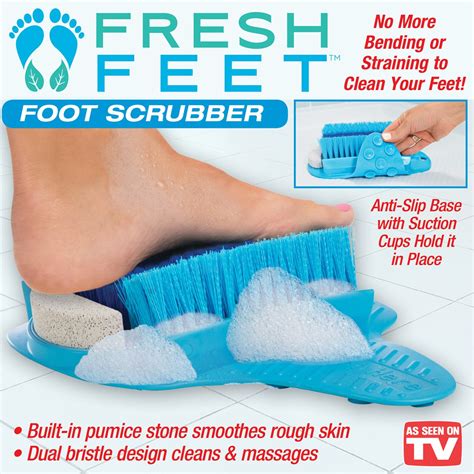 Fresh Feet Foot Scrubber Collections Etc