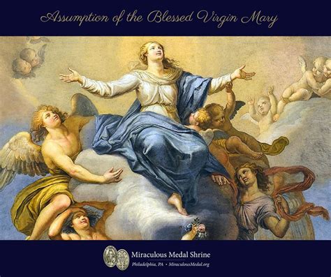 Solemnity Of Assumption Of The Blessed Virgin Mary Catholic Current