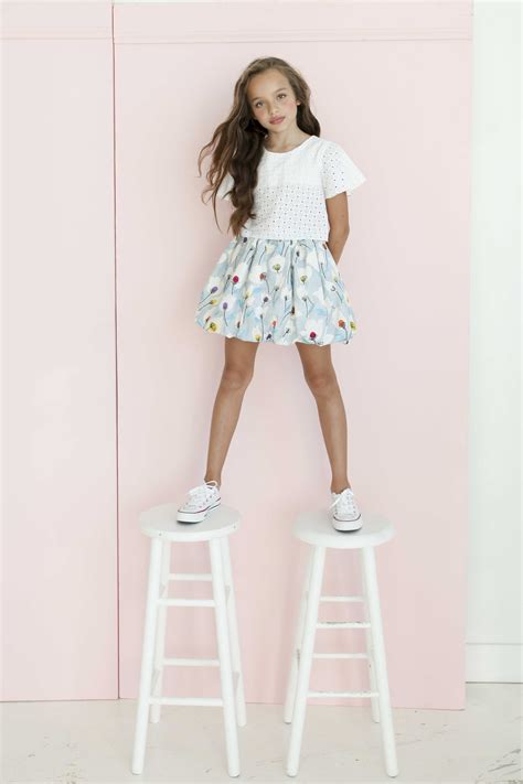 Mary At Zuri Models For Aria Kids By Lee Clower Photography Одежда