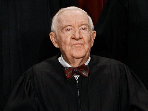 John Paul Stevens Is Praised For Legal Prowess And Humble Approach
