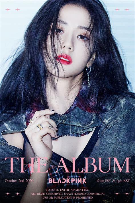 Blackpink The Album Teaser Poster Jisoo Hd Hq K Pop Database