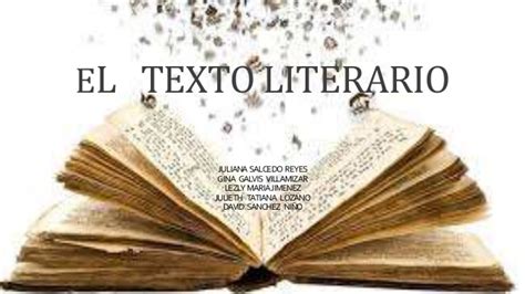 Características Del Texto Literario