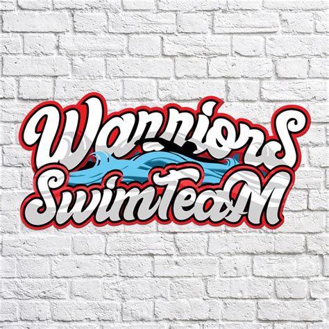 Harrison Warriors High School Swim Team Metal Art