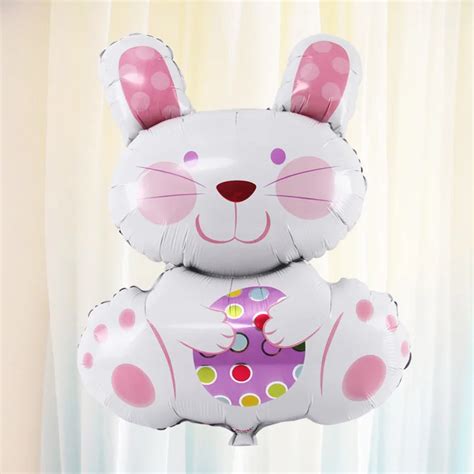 Buy 50pcs Large Size Rabbit Balloon Cartoon Animal