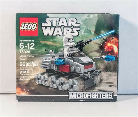 75028 Lego Star Wars Clone Turbo Tank Microfighters