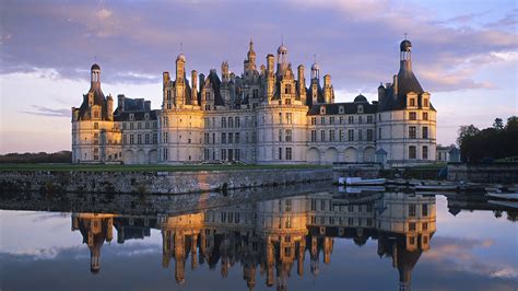 Landscapes Castles Architecture France Historic
