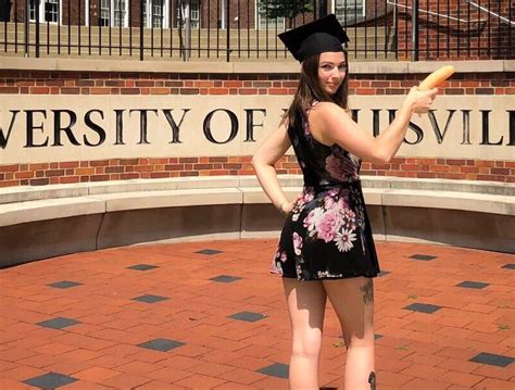 kaitlin bennett on twitter but wait it gets better this girl who took graduation photos with