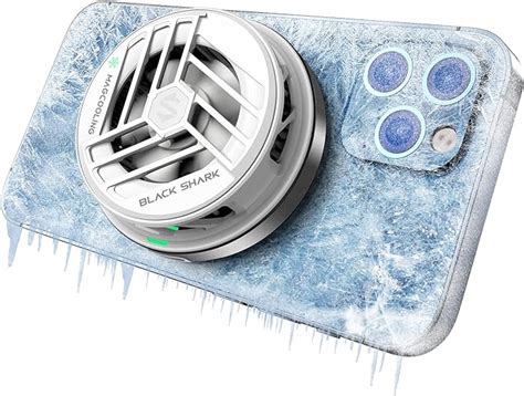 Phone Cooler Fun For Gaming Black Shark Magnetic Cooler Portable