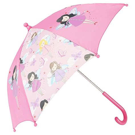 Girls Fairies Umbrella Target Australia