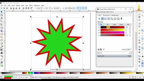 Fill And Stroke In Inkscape Youtube Hot Sex Picture
