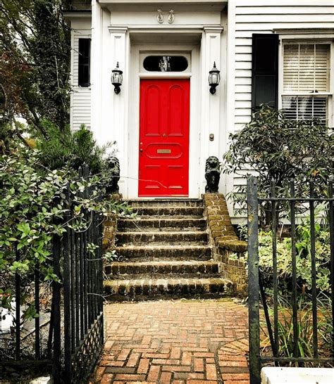 30 Astonishingly Gorgeous Front Door Paint Colors Painted Front Doors