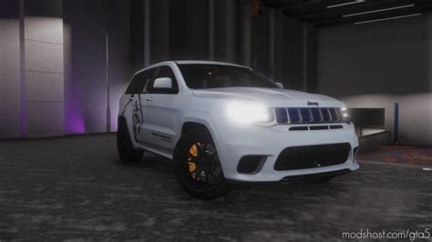 2022 Jeep Grand Cherokee Trackhawk Gta 5 Vehicle Mod Modshost