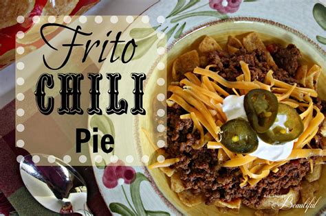 Frito Pie With 1 Hour Texas Chili Recipe — Dishmaps