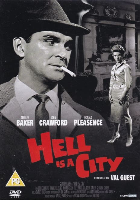 Film Review Hell Is A City 1960 Steve Aldous Writer
