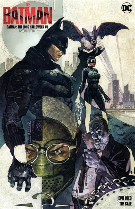 Key Collector Comics Batman The Long Halloween 1