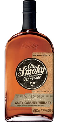 Prepare whiskey caramel sauce according to recipe directions and allow to cool until spreadable (not dripping). Ole Smoky Salted Caramel Whiskey 750ml | Lisa's Liquor Barn