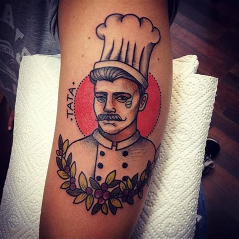 16 Cook Tattoos To Be The Chef In Your Kitchen Culinary Tattoos