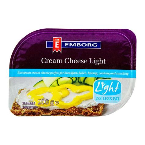 There are 7 products sold. Purchase Emborg Cream Cheese Light 200g Online at Best ...