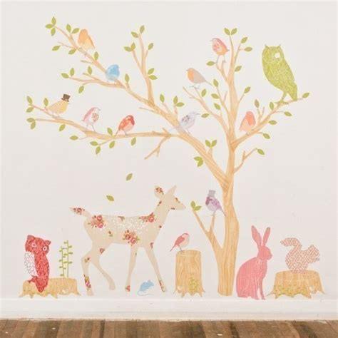 The Tin Spoon Fabric Woodland Creatures