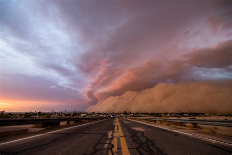 See The Massive Dust Storm That Swallowed Southwest Arizona Resource