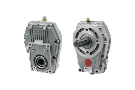Hydrapp Ml52 Pto Gearbox Group 3 Male 13 Ratio
