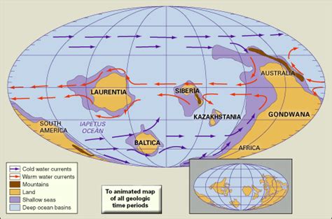 Earth In The Late Cambrian Period Students Britannica Kids