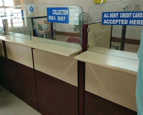Bank Cash Counter Furniture At Rs 38000 Office Furniture In
