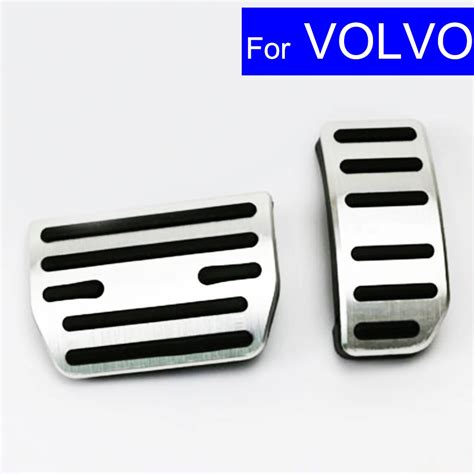 Car Aluminium Alloy Petrol Clutch Fuel Brake Pad Foot Pedals Rest Plate