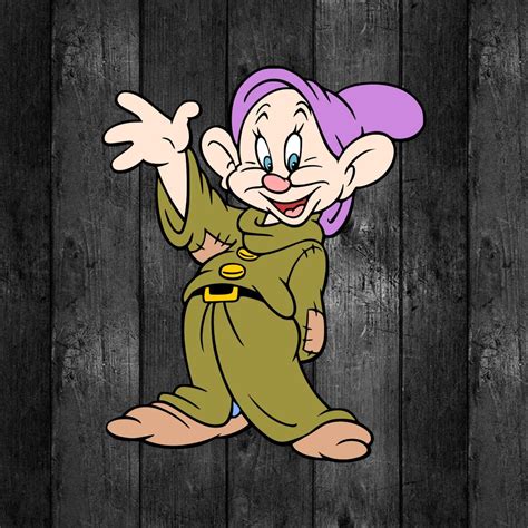 Dwarf Dopey Snow White And The Seven Dwarfs Graphics Svg Dxf Eps Png