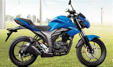 Suzuki launches premium 150cc bike Gixxer priced at Rs ...