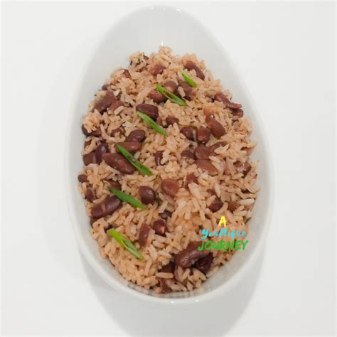 Jamaican Rice And Peas Recipe A Younique Journey