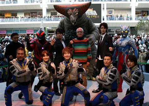 Mega Monster Battle Ultra Galaxy Premiere Event Ultraman Tsuburaya