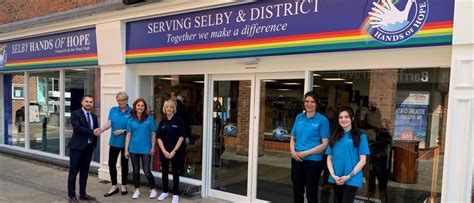 Selbys Hand Of Hope Charity Shop Now Open At The Towns Market Cross