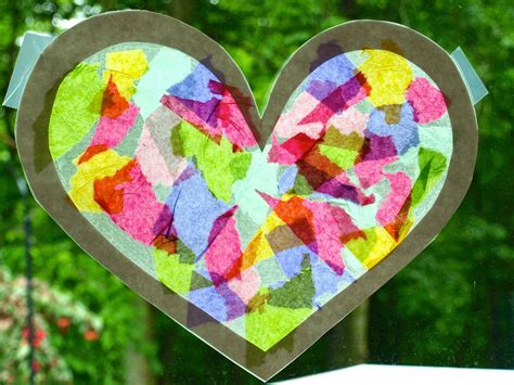 Glimmer Creations Tissue Paper Stained Glass Craft Tutorial