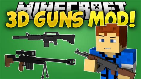 Maybe you would like to learn more about one of these? 3D Gun Mod 1.7.10 (Call of Duty WW2) - 9Minecraft.Net