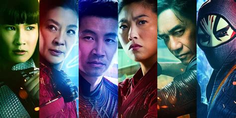 Shang Chi Cast And Character Guide All New And Returning Mcu Actors